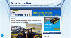 Desktop Screenshot of phbemnota.com